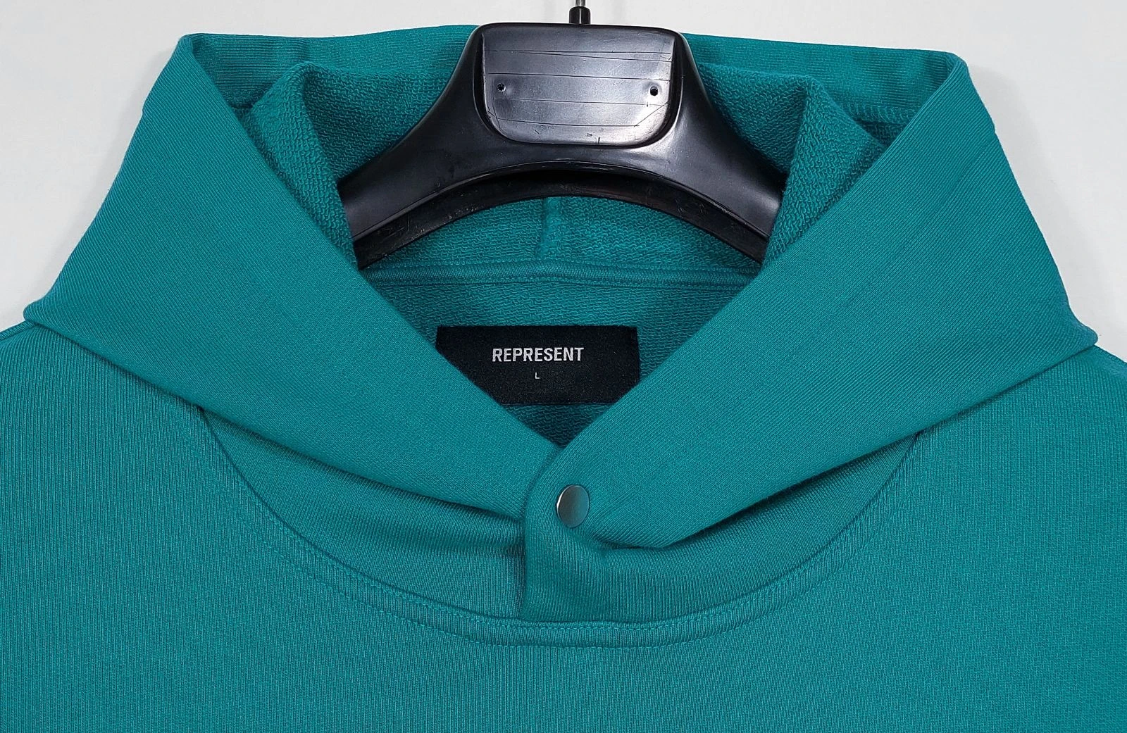 Sudadera Represent 'patron of the club' - verde L – photo 2